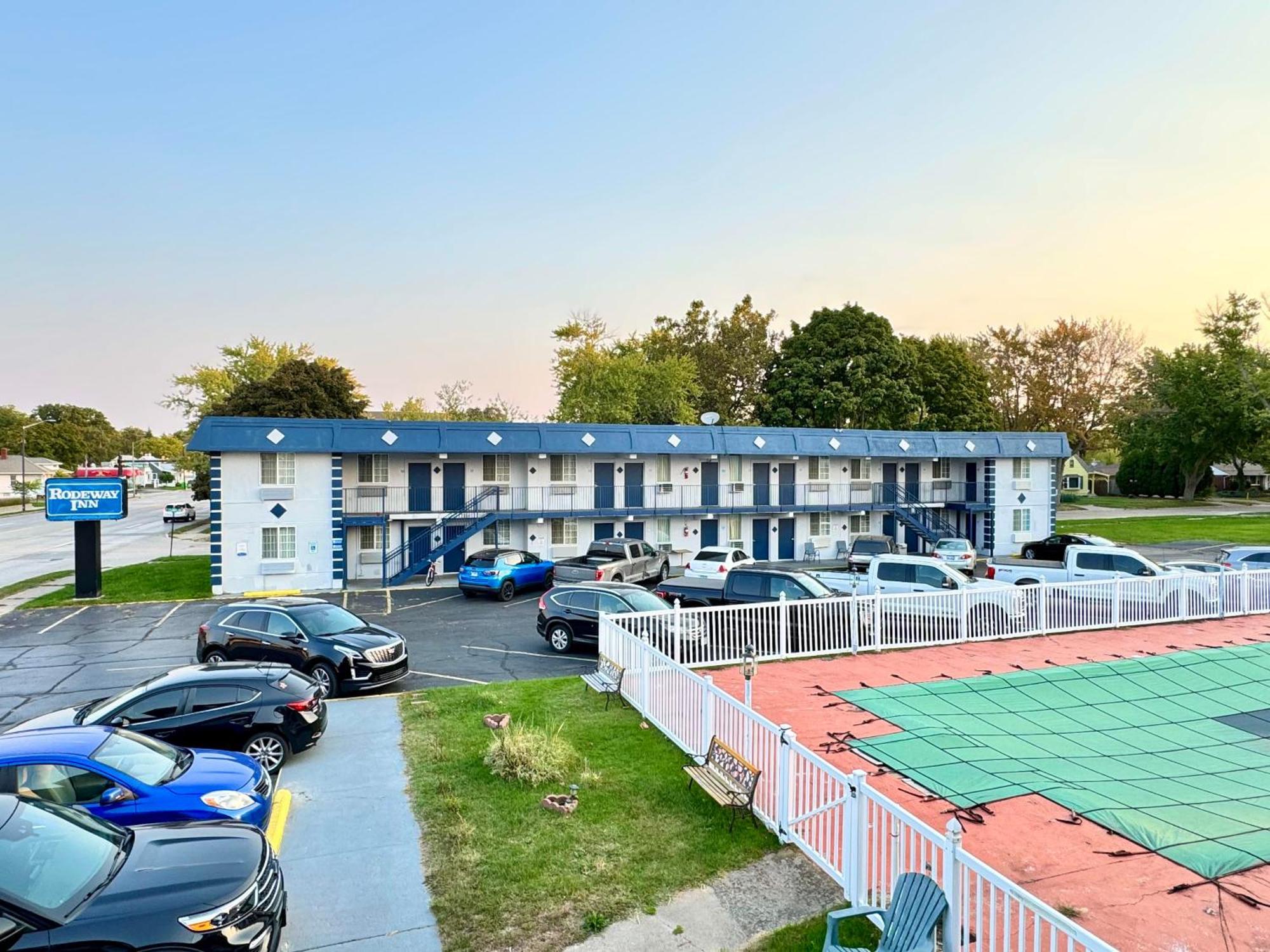 Rodeway Inn 세인트조지프 외부 사진